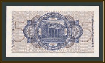  5  1940 P-R138a UNC