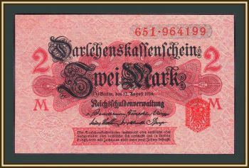  2  1914 P-54 UNC