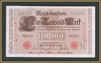  1000  1910 P-44 (44b) UNC