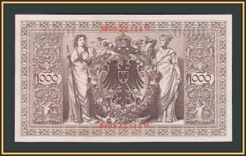  1000  1910 P-44 (44b) UNC