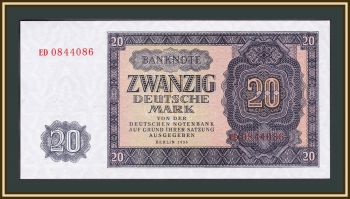  () 20  1955 P-19 (19a) UNC