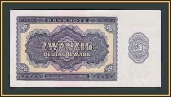  () 20  1955 P-19 (19a) UNC