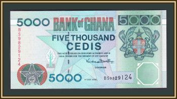  5000  2000 P-34 (34e) UNC