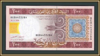  200  2006 P-11 (11b) UNC