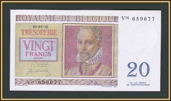  20  1950 P-132 (132a) UNC