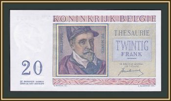  20  1950 P-132 (132a) UNC