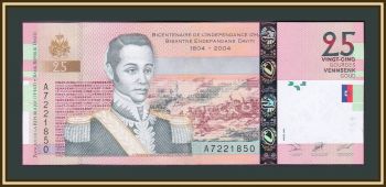  25  2004 P-273 (273a) UNC