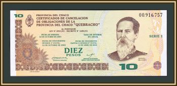  10  2001 P-S2361a UNC
