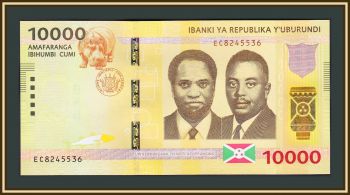  10000  2015 P-54 (54a) UNC