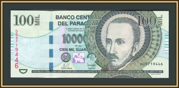  100000  2007 P-233 (233a) UNC