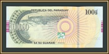  100000  2007 P-233 (233a) UNC