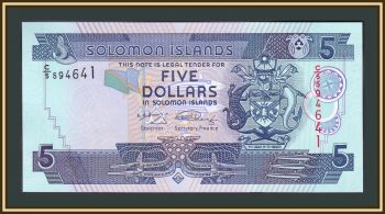  - 5  2009 P-26 (26a.2) UNC