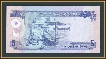  - 5  2009 P-26 (26a.2) UNC