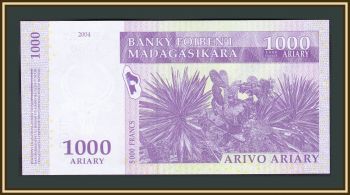  1000  (5000 ) 2004 P-89 (89b) UNC