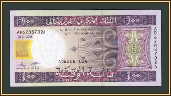  100  2008 P-10 (10c) UNC