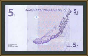   5  1997 P-81 (81a) UNC