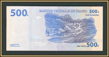   500  2002 P-96 (96a) UNC