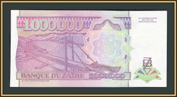  1000000  1993 P-45 (45b.2) a-UNC