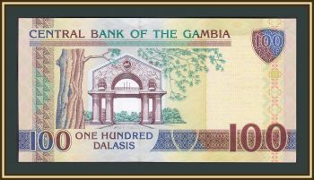  100  2018 P-29 (29d) UNC