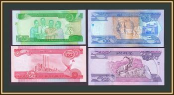  10+50+100+200  2020 P-53-56a UNC !
