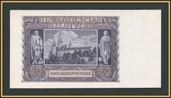  20  1940 P-95 (95a) UNC