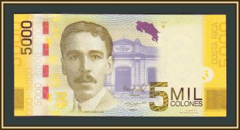 - 5000  2012 P-276 (276b) UNC