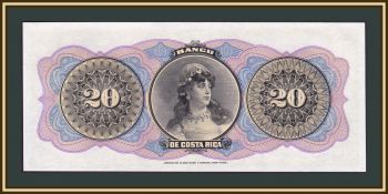 - 20  1899 P-S165r UNC