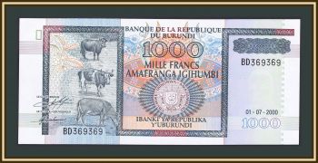  1000  2000 P-39 (39c) UNC