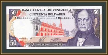  50  1988 P-65 (65b) UNC