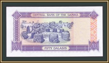  50  1996 P-19 (19a) UNC