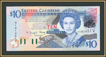   (V - -) 10  2003 P-43 (43v) UNC