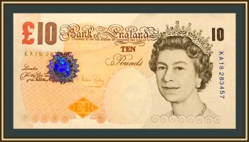  () 10  2004 P-389 (389c) UNC