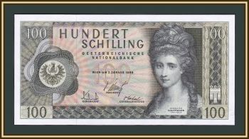  100  1969 P-145 (145a) UNC
