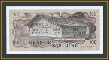  100  1969 P-145 (145a) UNC
