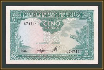   () 5  1953 P-106 UNC