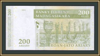  200  (1000 ) 2004 P-87 (87b) UNC