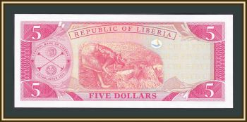  5  1999 P-21 UNC