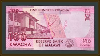  100  2016 P-65 (65b) UNC