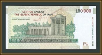  100000  2019 P-151 (151e) UNC