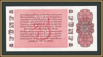  () 5  1958 P-NLB4 UNC