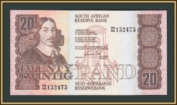   () 20  1982-1985 P-121 (121c) UNC