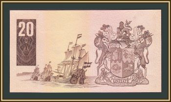   () 20  1982-1985 P-121 (121c) UNC