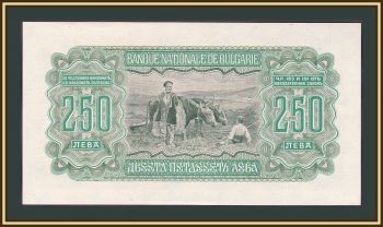  250  1943 P-65 (65a) UNC