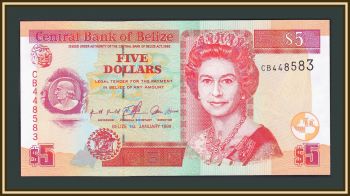  5  1999 P-61 (61a) UNC