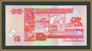  5  1999 P-61 (61a) UNC