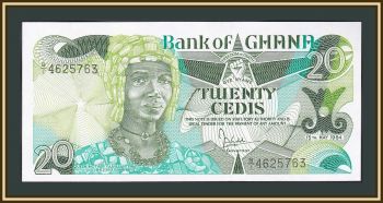  20  1984 P-24 (24a.1) UNC