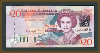   (A- ) 20  2003 P-44 (44a) UNC