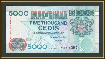 5000  1999 P-34 (34d) UNC