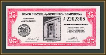   () 25  1961 P-87 (87a) UNC