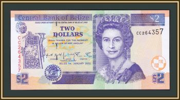  2  2002 P-60 (60b) UNC